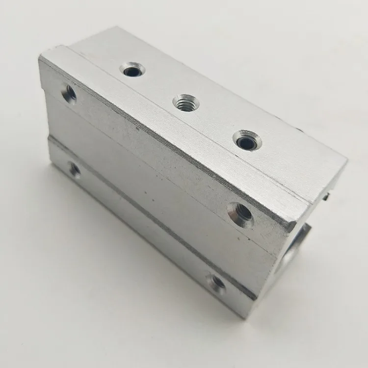 SBR30LUU Open and Long Type square Block Aluminum Profile Slide Sliding SBR LUU Unit - Image 5