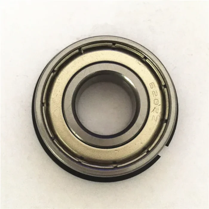 6202 NR Deep groove Ball Bearing 6202NR 6202-ZZNR with Circlip Locating Snap Ring 6202ZZNR - Image 2