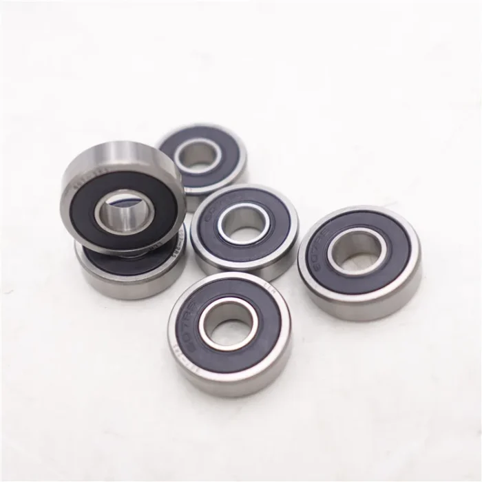 High Speed 606RS Deep Groove Ball Bearing 606 2RS 6x17x6 mm 606-2RS Rodamentos - Image 5