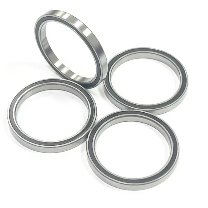 6706-2RS Wholesale Chrome Steel Thin-walled Deep groove Ball Bearing 61706-2RS Size 30x37x4mm