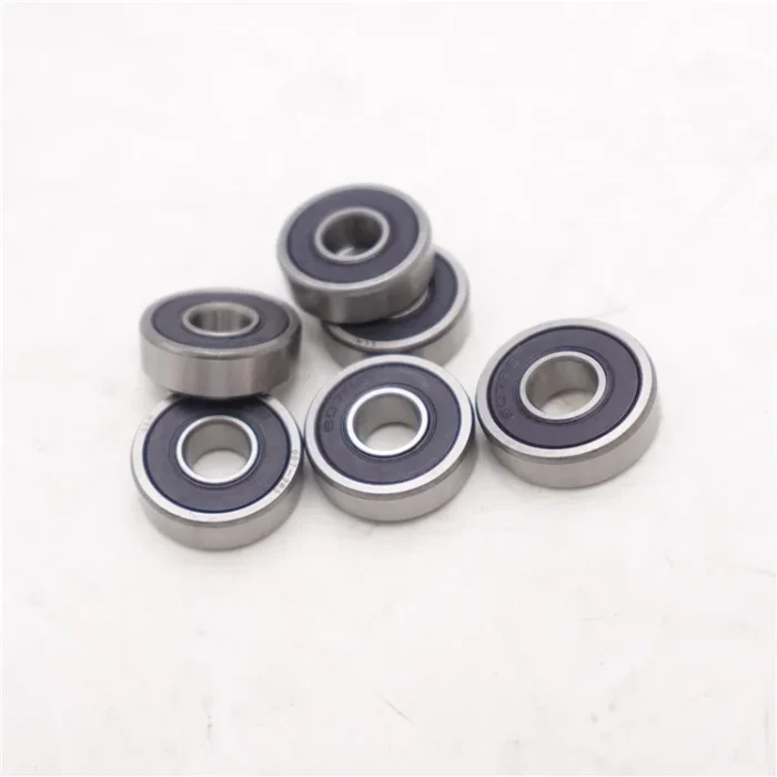 High Speed 606RS Deep Groove Ball Bearing 606 2RS 6x17x6 mm 606-2RS Rodamentos - Image 3