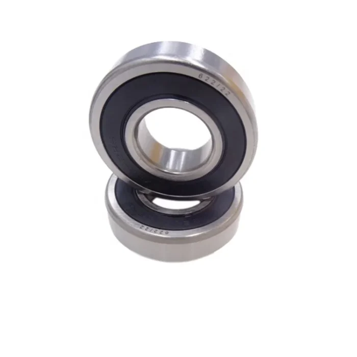 Rodamientos 62/22 2RS Chrome Steel Sealed Single Row Radial Deep Groove Ball Bearing 62/22-2RS 22x50x14mm China Factory Price