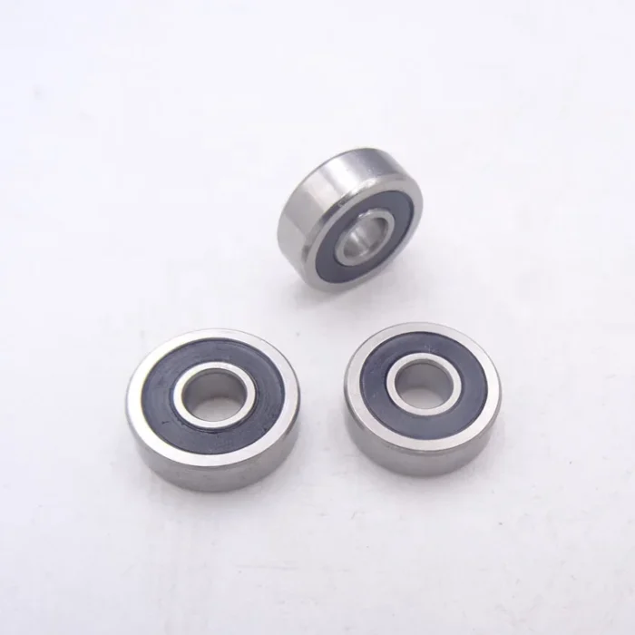 606 607 608 609 2RS C3 Miniature Deep Groove Ball Bearing - Image 5