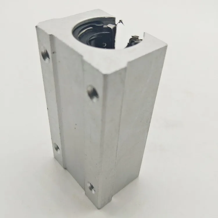 SBR30LUU Open and Long Type square Block Aluminum Profile Slide Sliding SBR LUU Unit - Image 2