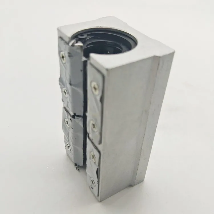 SBR30LUU Open and Long Type square Block Aluminum Profile Slide Sliding SBR LUU Unit - Image 6