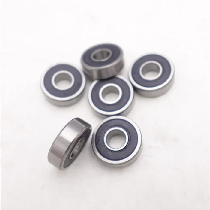 High Speed 606RS Deep Groove Ball Bearing 606 2RS 6x17x6 mm 606-2RS Rodamentos - Image 4