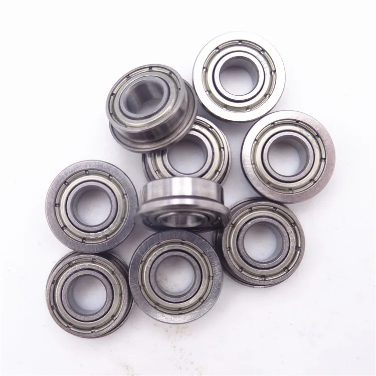 Miniature F628ZZ Flange Deep Groove Ball Bearing F628 ZZ High Speed 8*24/27*8mm - Image 6