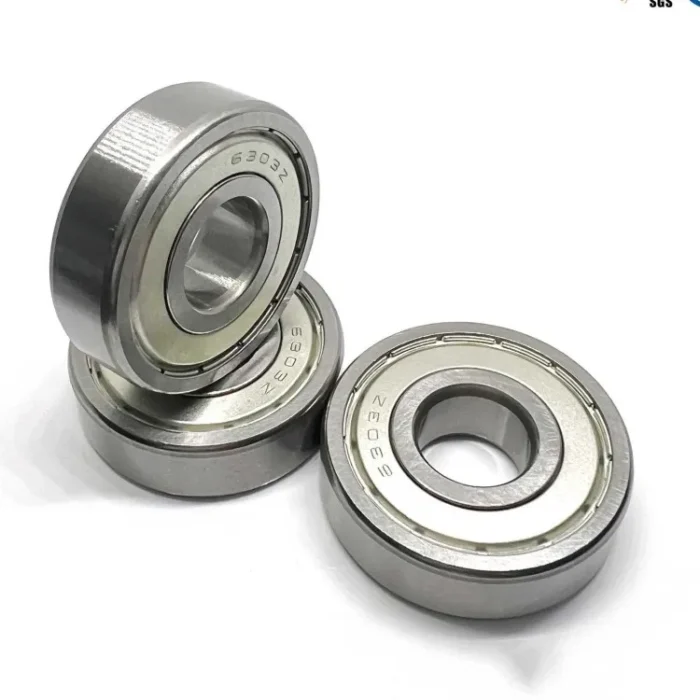 6303ZZ 6303-2Z Deep groove Ball Bearing 17x47x14mm Industrial Bearing Manufacturer - Image 2