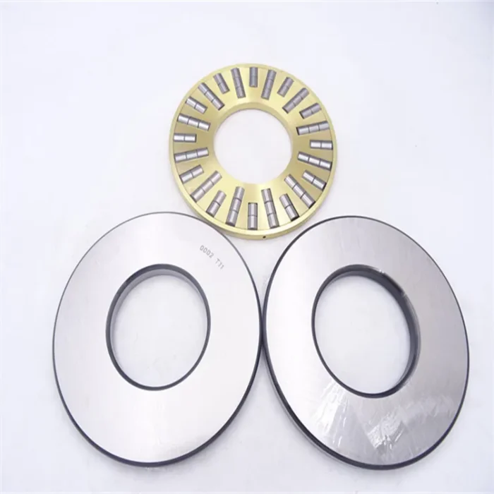 Heavy Duty 87415 M Flat Thrust Cylindrical Roller Bearing 87415M 87415-M Brass Cage 75*160*38mm - Image 4