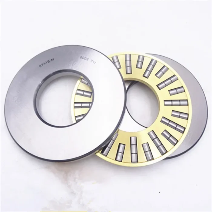 Heavy Duty 87415 M Flat Thrust Cylindrical Roller Bearing 87415M 87415-M Brass Cage 75*160*38mm