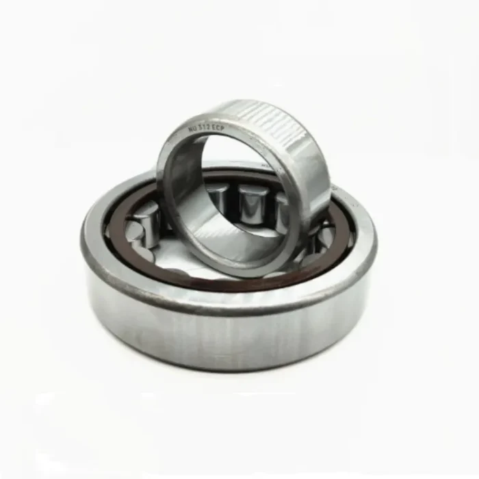 NU312 Bearing NU Series Cylindrical Roller Bearing With Nylon Cage NU312ECP NU312TVP Size 60x130x31mm