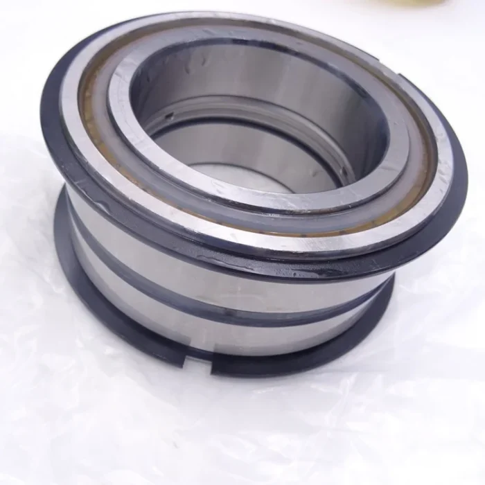 SL Series SL045016 Full Complete Cylindrical Roller Bearing Size 80*125*60mm - Image 5