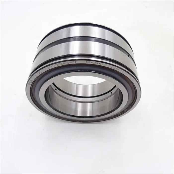 SL Series SL045008 Full Complete Cylindrical Roller Bearing Size 40*68*38mm