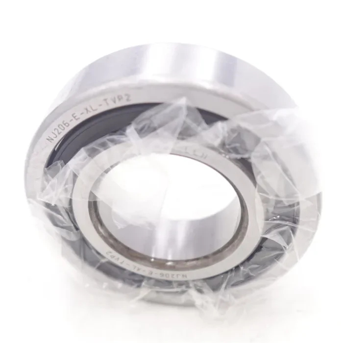 NJ206 Cylindrical Roller Bearing NJ206E-XL-TVP2 Plastic Cage for Water Pump 30*62*16 mm - Image 2