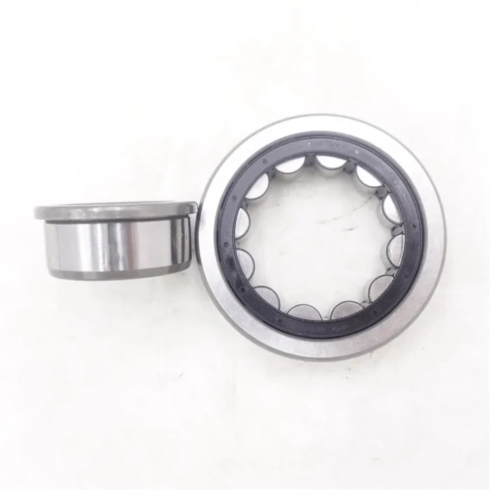 NJ206 Cylindrical Roller Bearing NJ206E-XL-TVP2 Plastic Cage for Water Pump 30*62*16 mm