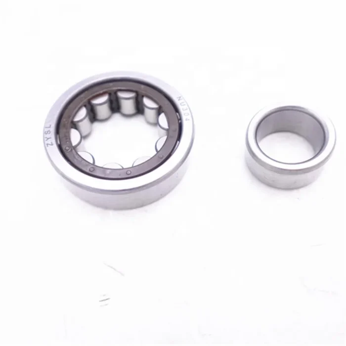China Factory 20*52*15mm NU304ECP NU304 Steel Cage Single Row Cylindrical Roller Bearing